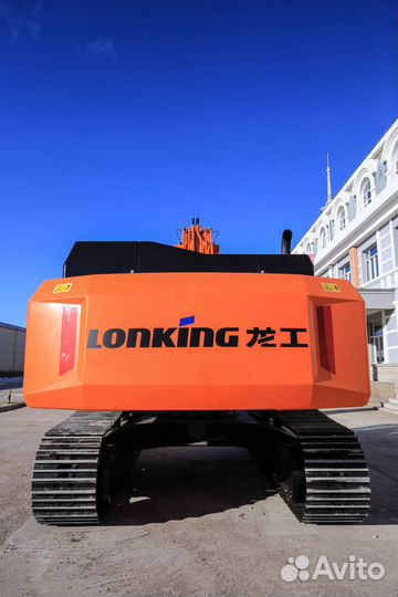 Гусеничный экскаватор Lonking CDM6336, 2024