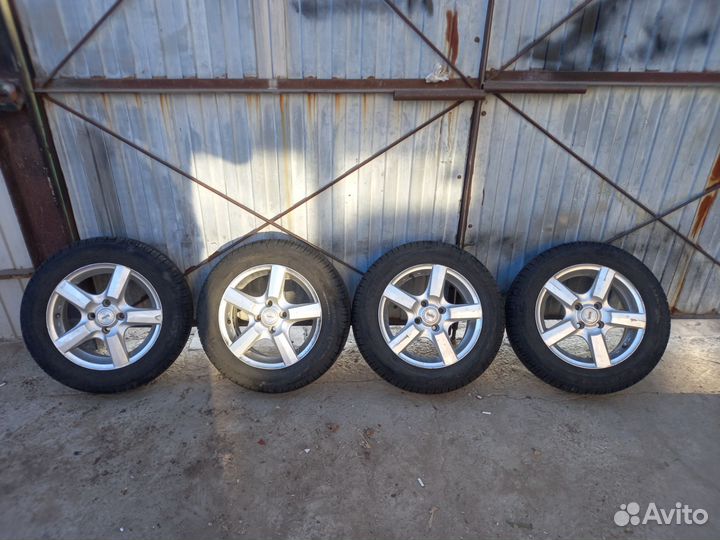 Летние колёса в сборе R14 формула 175/65 R14