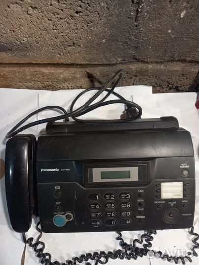 Телефон факс Panasonic