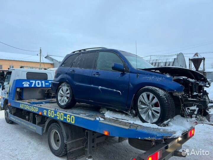 В разборе Toyota Rav4 2.0АКПП,2003 год