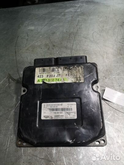 Блок управления двигателем Mercedes E-Class W211