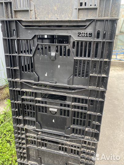 Ящик пластиковый