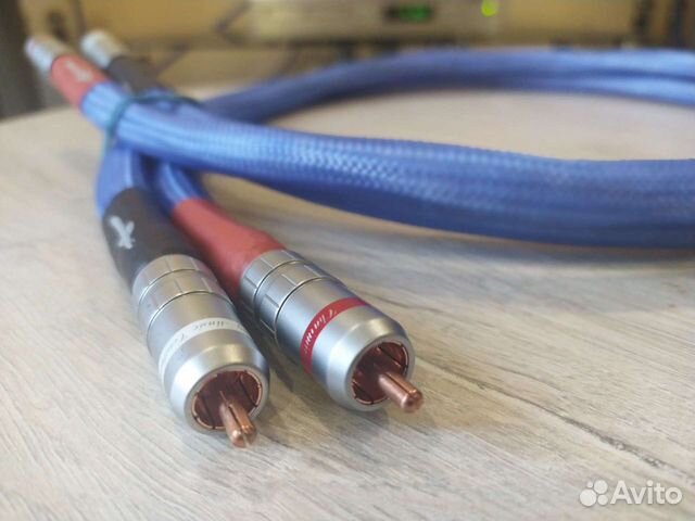 Кабель межблочный 2RCA, у.30(высший)