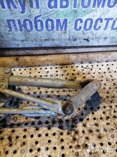 Трапеция стеклоочистителей Opel Corsa