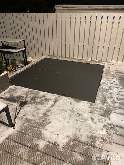 Термокрышка для чана KTM/7743