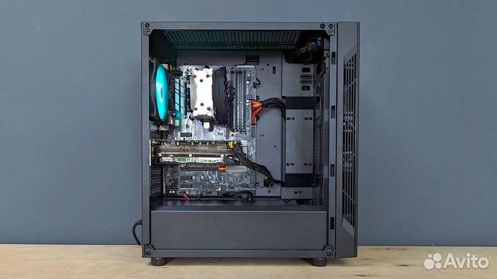 I7-7700 + RTX 2060 Игровой пк