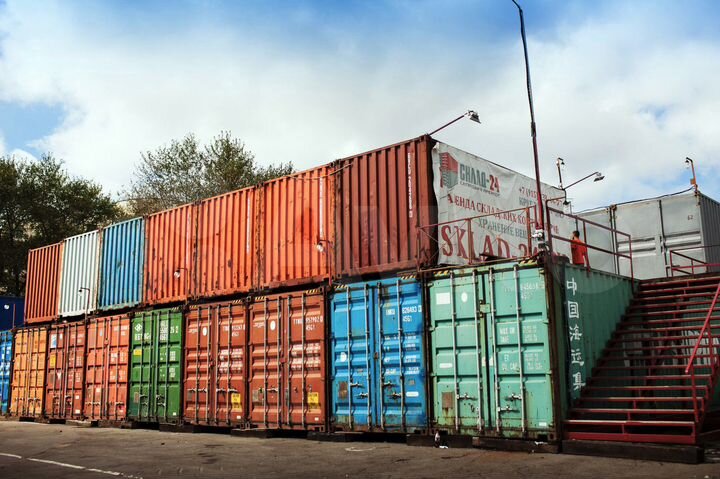 Аренда контейнера под склад 30 м², 76 кубов