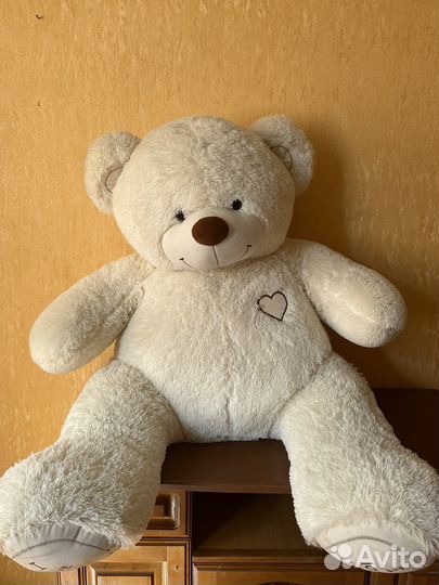 Большие плюшевые медведи