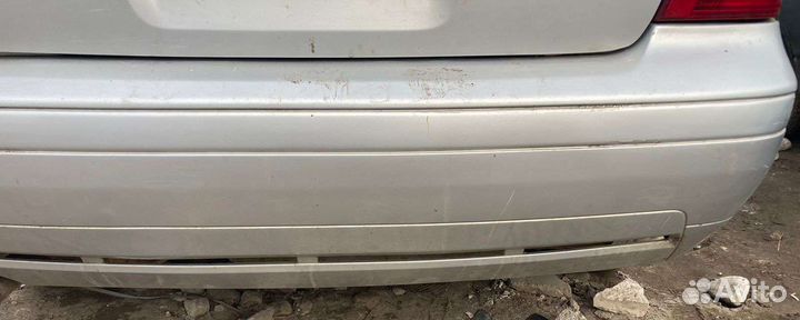 Задний бампер Ford Focus ZX4