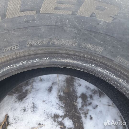 Bridgestone Dueler H/P 265/70 R15