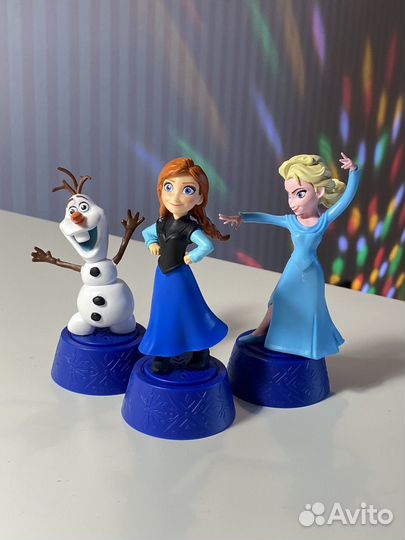 Подставка музыкальная холодное сердце