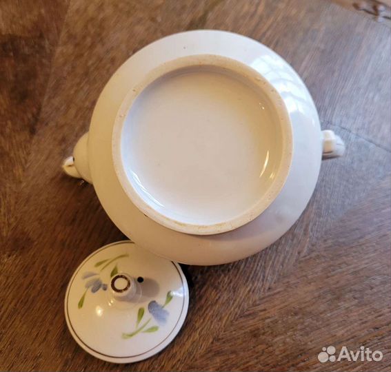 Чайник и молочник Ранние советы