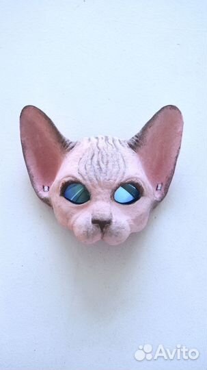 Маска сфинкс, маска кошки, праздник, квадробика