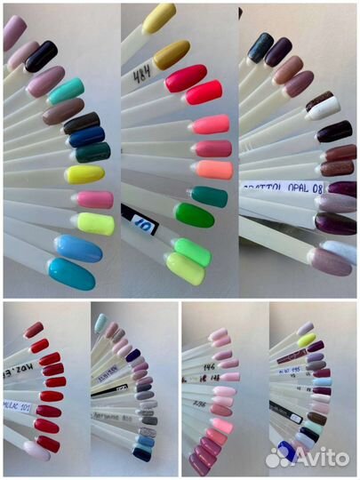 Гель лак для маникюра, ногтей