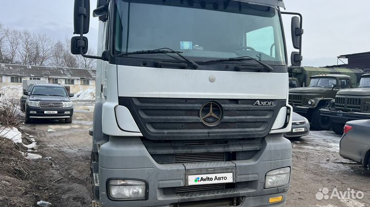 Mercedes-Benz Axor 1843, 2006