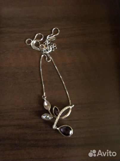 Комплект украшений ив роше Swarovski