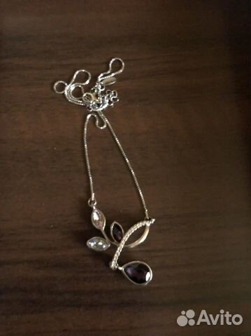 Комплект украшений ив роше Swarovski