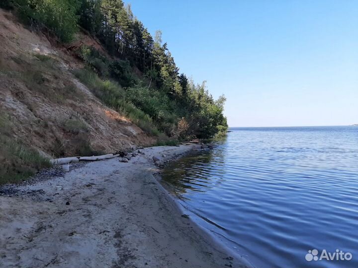 Дом на берегу Волги