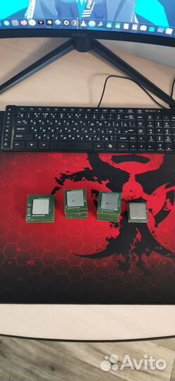 Процессор intel xeon