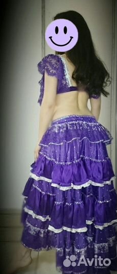 Костюм для восточных танцев