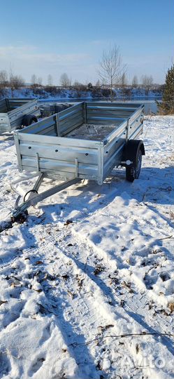 Прицеп лмк Конкорд 2,5х1,3