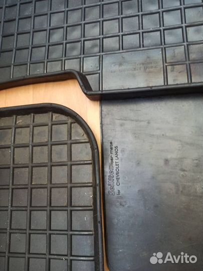 Коврики в салон шевроле ланос