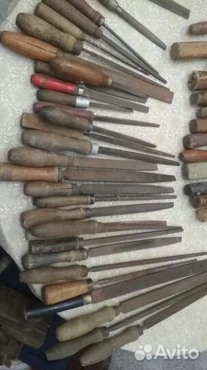 Напильники, стамески СССР