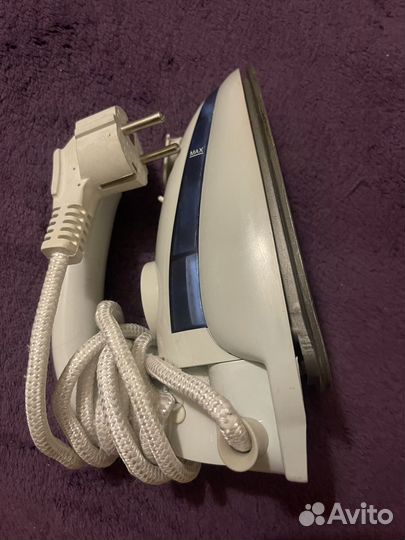 Утюг дорожный складной