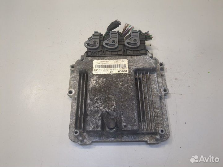 Блок управления двигателем Renault Espace 4 2002