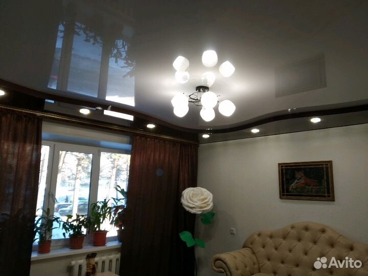 Натяжные потолки