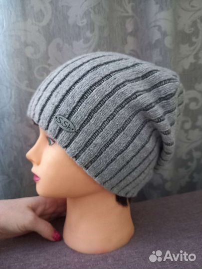 Шапка новая (шерсть ламы)