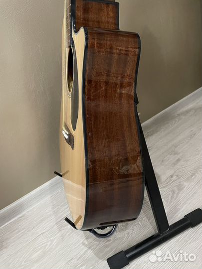 Гитара Fender CD-60SCE электроакустическая