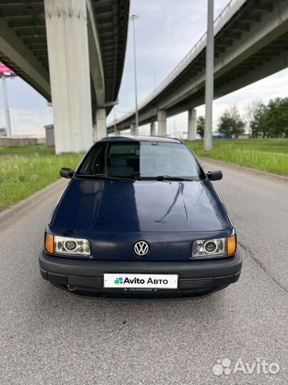 Volkswagen Passat 1.8 МТ, 1991, 235 000 км