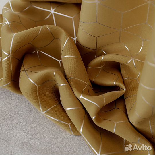 Шторы димаут гала амаретто новые пошив