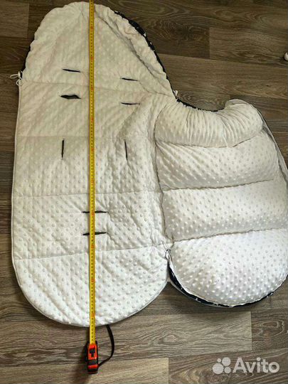 Зимний конверт в коляску Name.Baby.Love 92