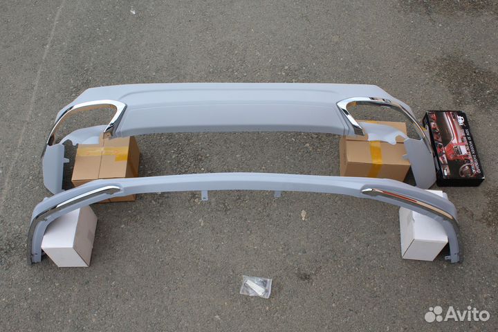 Lexus RX350 2015+ Обвес Modellista S7VS5