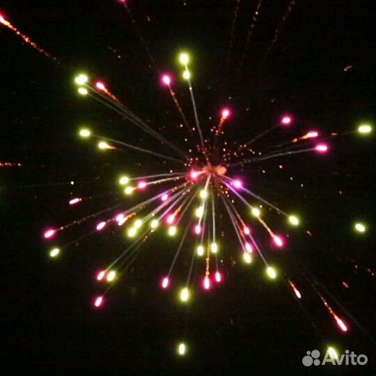 Мощный салют 