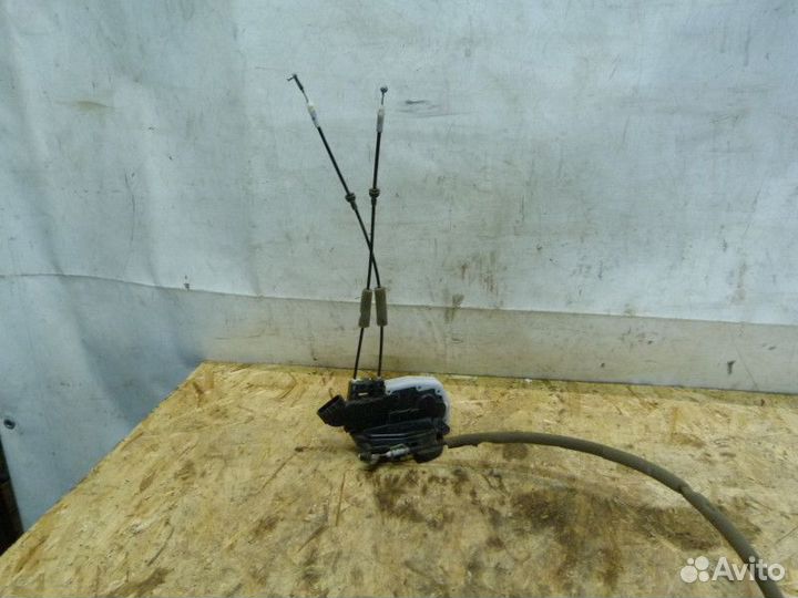 Замок двери задней левой Nissan Almera (G15) 2013