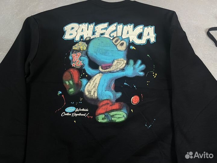 Спортивный костюм зимний Balenciaga