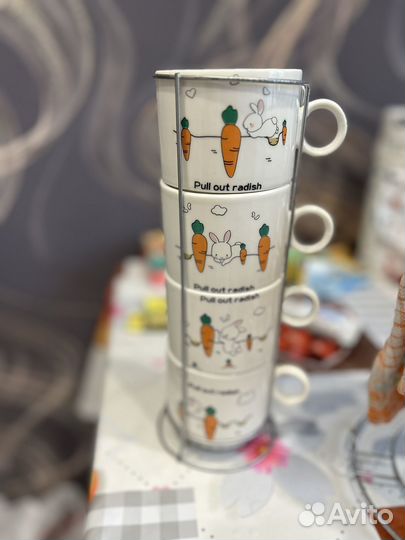 Набор кружек для чая