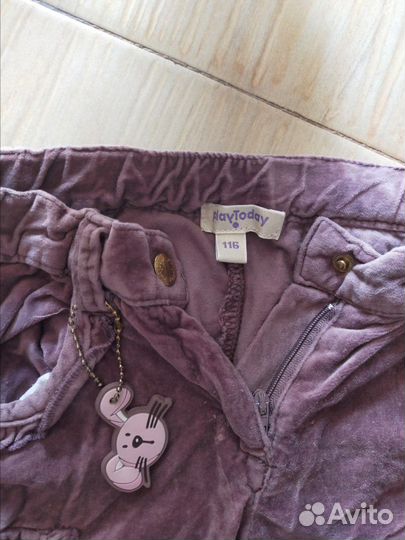 Бриджи для девочки