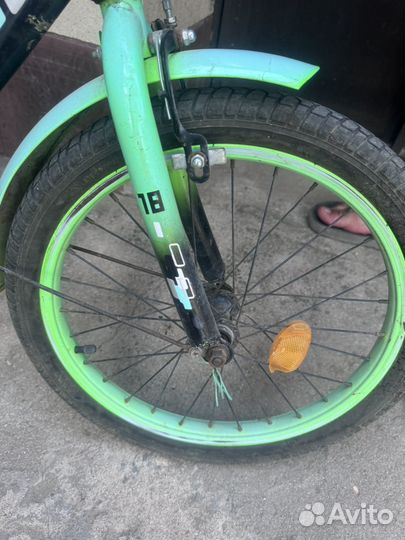 Детский велосипед 18