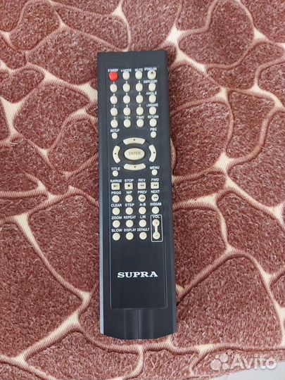 DVD плеер supra