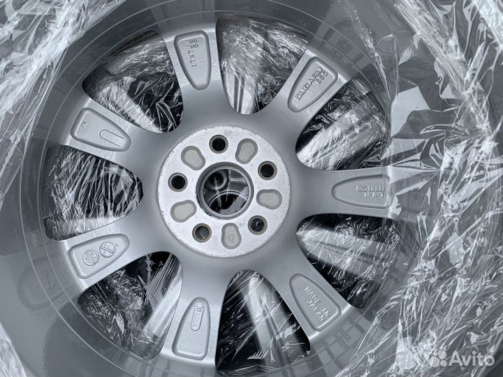 Литые диски на subaru