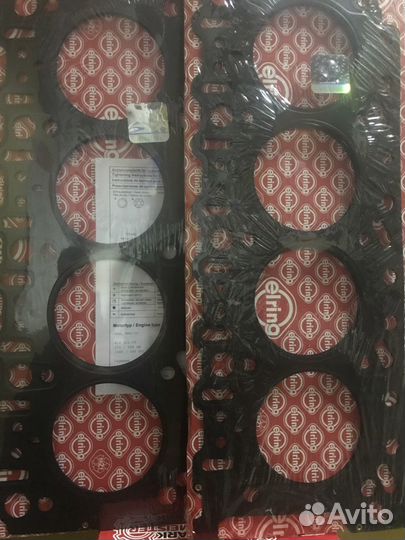 Прокладки головки блока цилиндров Порше 4.5