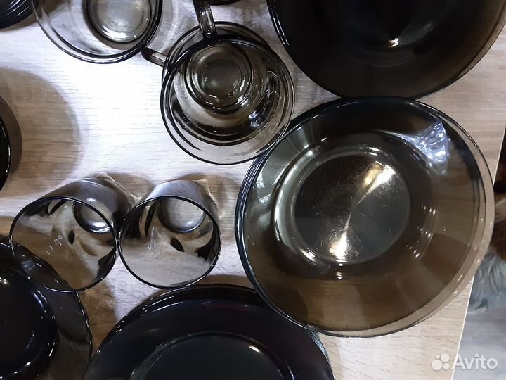 Набор столовой посуды бу