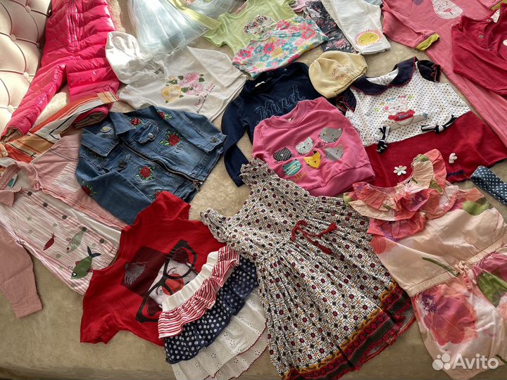 Гардероб на Девочку 1.5-2 Года