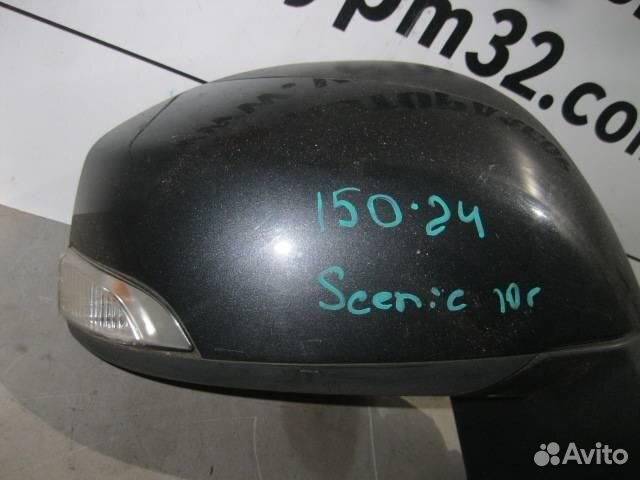 Зеркало правое электрическое от Renault Scenic II