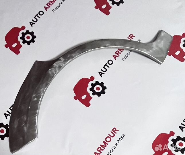 Задние арки Mitsubishi Outlander и другие