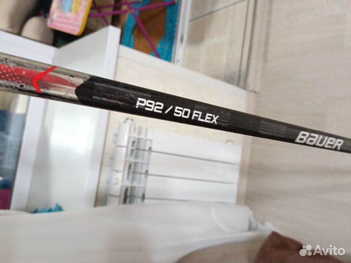 Клюшка хоккейная bauer hyper lite